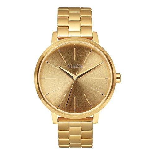 NIXON Women's Quartz Watch with Stainless Steel Strap, Gold