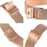 Welly Merck 18mm / 20mm Stainless Steel Quick Release Mesh Strap