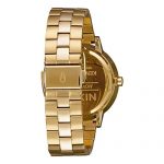 NIXON Women's Quartz Watch with Stainless Steel Strap, Gold