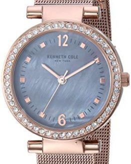 Kenneth Cole New York Women's Classic Analog-Quartz Watch with Stainless-Steel