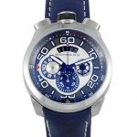 BOMBERG Stainless Steel Swiss Quartz Pocket Watch