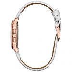 Bulova Women's Stainless Steel Diamond-Accented Quartz Watch