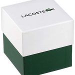 Lacoste Men's Motion Stainless Steel Quartz Watch with Leather Calfskin Strap