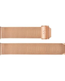 Welly Merck 18mm / 20mm Stainless Steel Quick Release Mesh Strap