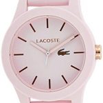 Lacoste Womens Analogue Classic Quartz Watch with Silicone Strap
