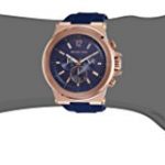 Michael Kors Men's Dylan Rose Gold-Tone Watch