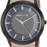 Kenneth Cole New York Men's Slim Watch Japanese-Quartz Stainless-Steel Strap