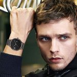 Mens Luxury Wrist Watches, Minimalist Fashion Ultra Thin Watch for Men