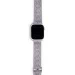 Rebecca Minkoff Stainless Steel Silver Watch Strap