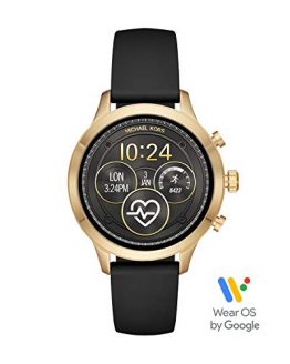 Michael Kors Women's Access Runway Plated Touchscreen Watch