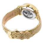 Burgmeister Women's Stainless Steel Automatic-self-Wind Watch