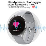 Smart Watch Pedometer Heart Rate Wrist Watch with Blood Pressure Calorie