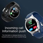 Smart Watch Full Touchscreen Heart Rate Monitor Activity Tracking Step Counter