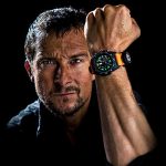 Limited Edition Bear Grylls Wrist Watch | Black/Orange