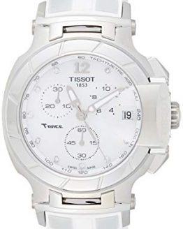 Tissot T-Racechronograph Rubber Ladies Watch