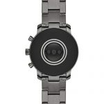 Fossil Men's Gen 4 Explorist HR Heart Rate Stainless Steel Touchscreen Smartwatch