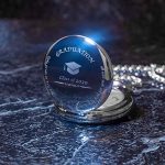 Graduation Gifts for Him - Pocket Watch - Engraved 'Class of 2020'