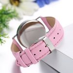 JewelryWe"I'm Late, Whatever" Print Watch Women Ladies Girls Love Gift Leather