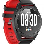 Smart Watch for Android iOS Pedometer Sleeping Color Screen Calorie Counter