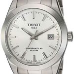 Tissot Mens Gentleman Swiss Automatic Stainless Steel Dress Watch