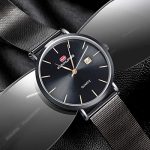 KunHuang 2020 New Men's Fashion Watches Ultra-Thin Designed Dress Watches