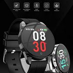 Smart Watch Color Screen Heart Rate Calorie Step Counter Sleep Tracker
