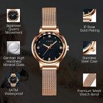 CIVO Women Watches Ladies Stainless Steel Watch Waterproof Luxury Fashion