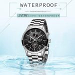 Experience Time in Style with LIGE's 3ATM Waterproof Stainless Steel Quartz Watch – A Perfect Blend of Luxury and Functionality! ⌚💦🌟