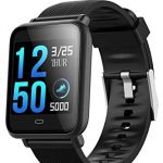 Smart Watch Heart Rate Monitor Blood Pressure Pedometer Step Calorie Counter