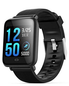 Smart Watch Heart Rate Monitor Blood Pressure Pedometer Step Calorie Counter