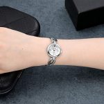 Chic and Stylish Rhinestone Bracelet Watch - A Fashion Statement for Young Ladies and Women