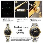 OLEVS Black Men's Watch - A Timepiece That Defines Luxury