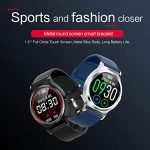 Smart Watch Full Touchscreen Heart Rate Monitor Activity Tracking Step Counter