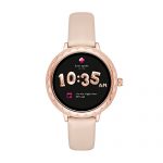 Kate Spade New York Scallop Touchscreen Smartwatch, Rose Gold-tone