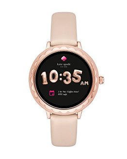 Kate Spade New York Scallop Touchscreen Smartwatch, Rose Gold-tone