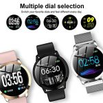 Smart Watch for Women Step Calorie Counter Heart Rate Monitor Outdoor Music