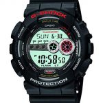 Casio Men's XL Series G-Shock Quartz 200M WR Shock Resistant Resin Color