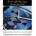 Blue Face Quartz Analog Men's Watch - Luxury, Style, and Durability Combined