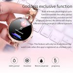 Watches for Women Fashion Elegent Female Wristwatch Smart Fitness Tracker