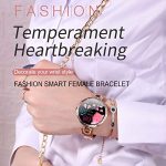 Watches for Women Fashion Elegent Female Wristwatch Smart Fitness Tracker
