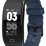 Fitness Tracker Pedometer Calorie Counter Heart Rate Monitor Sport Modes