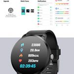 Smart Watches Color Screen Pedometer Sleep Monitor Blood Pressure Heart Rate