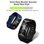 Fitness Tracker Step Counter Calorie Counter Distance Heart Rate Monitor