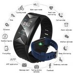 Fitness Tracker Step Counter Calorie Counter Distance Heart Rate Monitor