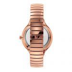 PUMA Women's Quartz Watch with Stainless Steel Strap, Rose Gold