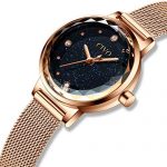 CIVO Women Watches Ladies Stainless Steel Watch Waterproof Luxury Fashion