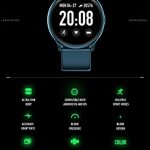 Smart Watch Pedometer Sport Heart Rate Sleep Fitness Tracker Calorie Counter