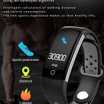 Fitness Activity Tracker Blood Pressure Heart Rate Monitor Calorie Counter Sleep