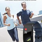 Fitness Tracker Pedometer Calorie Counter Heart Rate Monitor Sport Modes