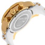 Invicta Men's Pro Diver Stainless Steel Quartz Watch with Silicone Strap